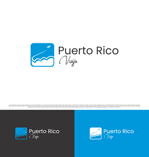 Logo Design by saesean for Puerto Rico Viaja | Design: #31121753
