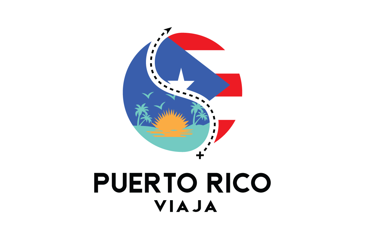 Logo Design by peterali for Puerto Rico Viaja | Design #31119998
