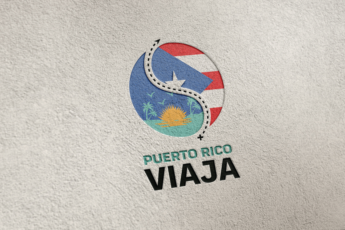 Logo Design by peterali for Puerto Rico Viaja | Design #31120417