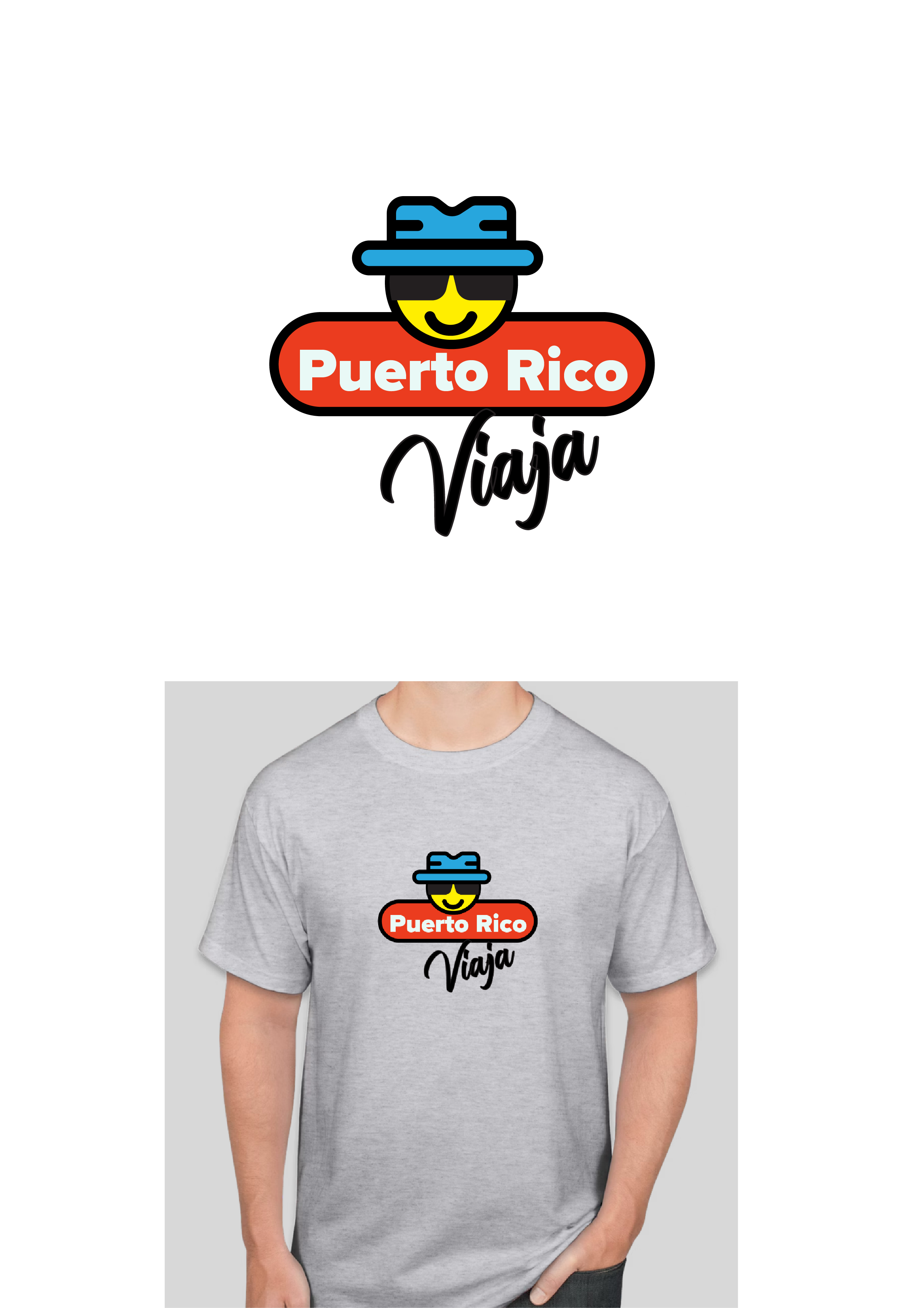 Logo Design by mnlk for Puerto Rico Viaja | Design #31138629