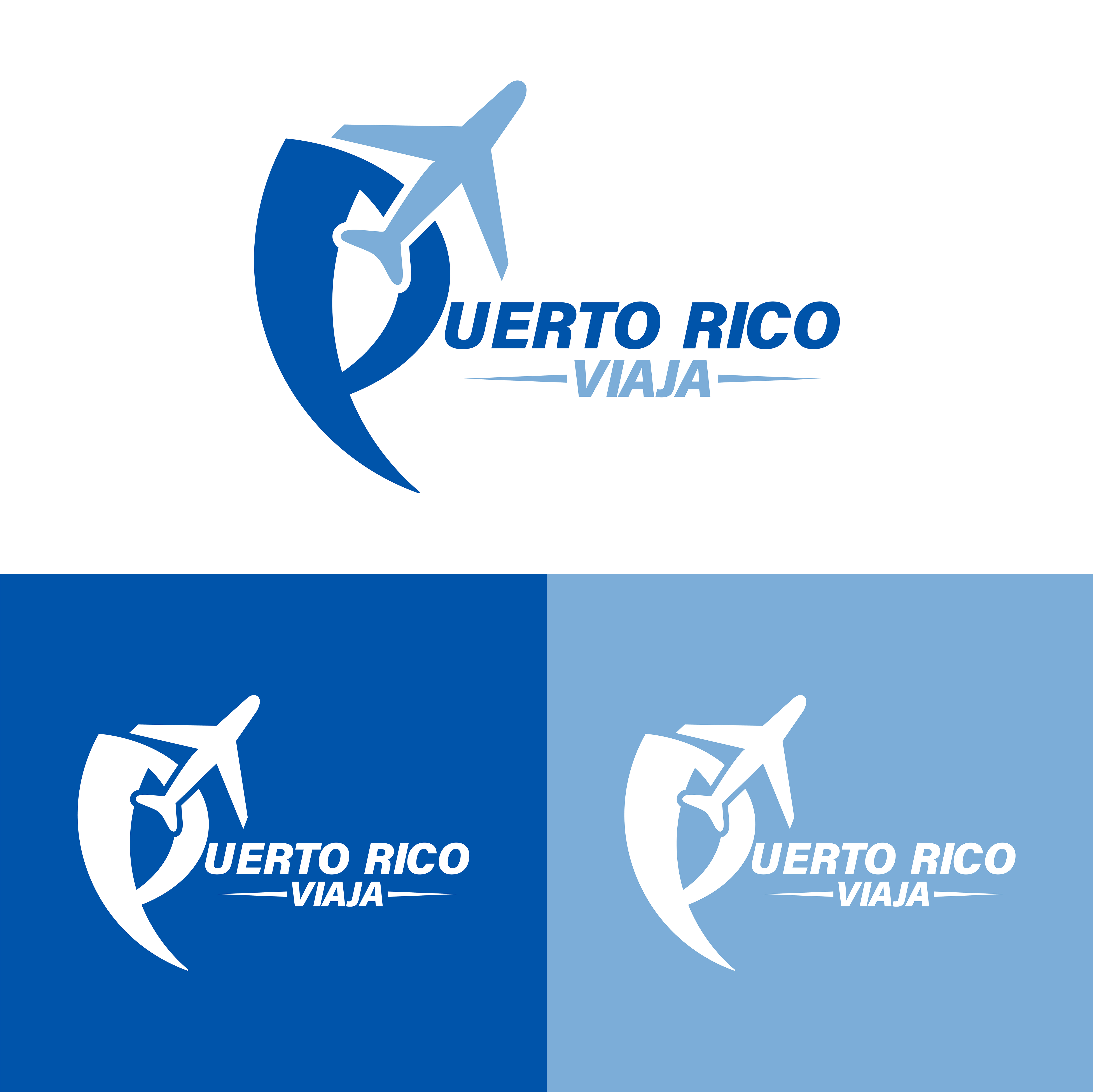 Logo Design by Harry Creative for Puerto Rico Viaja | Design #31113013