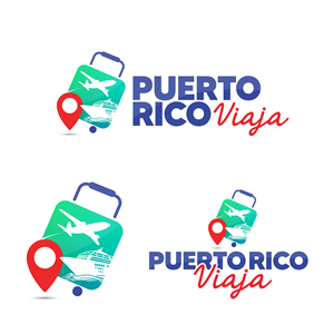 Logo Design by CreativeGwen™ for Puerto Rico Viaja | Design: #31141064