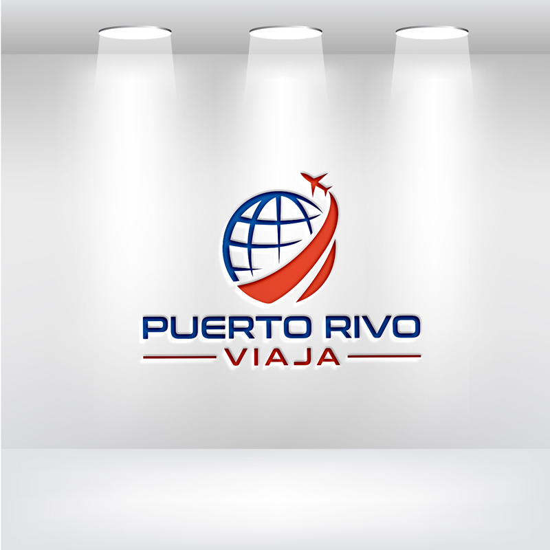 Logo Design by jaxondesign for Puerto Rico Viaja | Design #31102933
