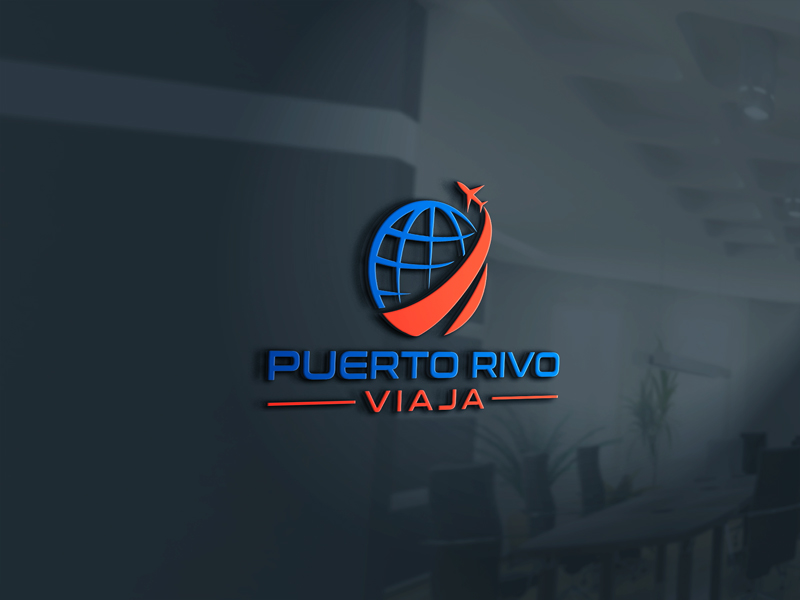 Logo Design by jaxondesign for Puerto Rico Viaja | Design #31102934