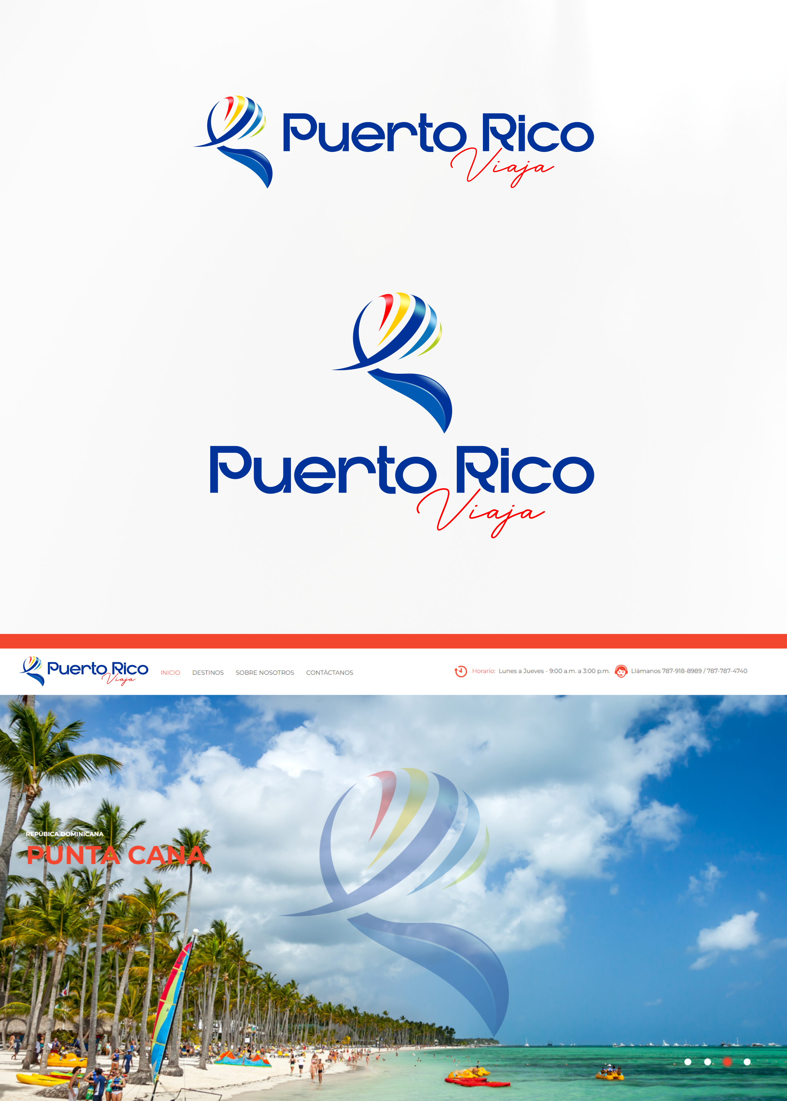 Design de Logo par kasva1 pour Puerto Rico Viaja | Design #31133945