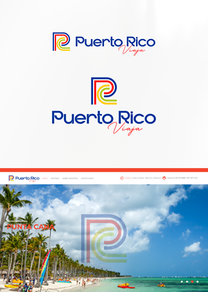 Logo Design by kasva1 for Puerto Rico Viaja | Design: #31134182