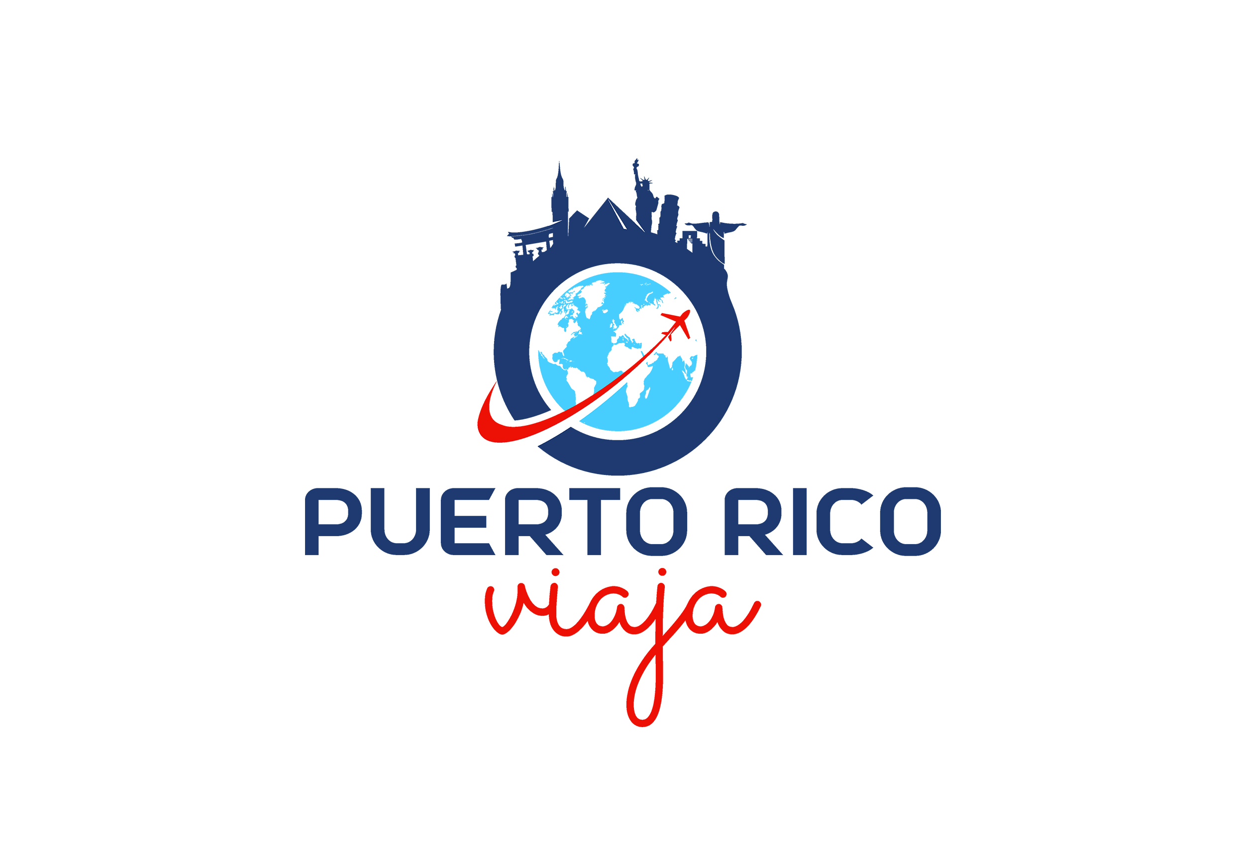 Logo Design by Olgert for Puerto Rico Viaja | Design #31132085