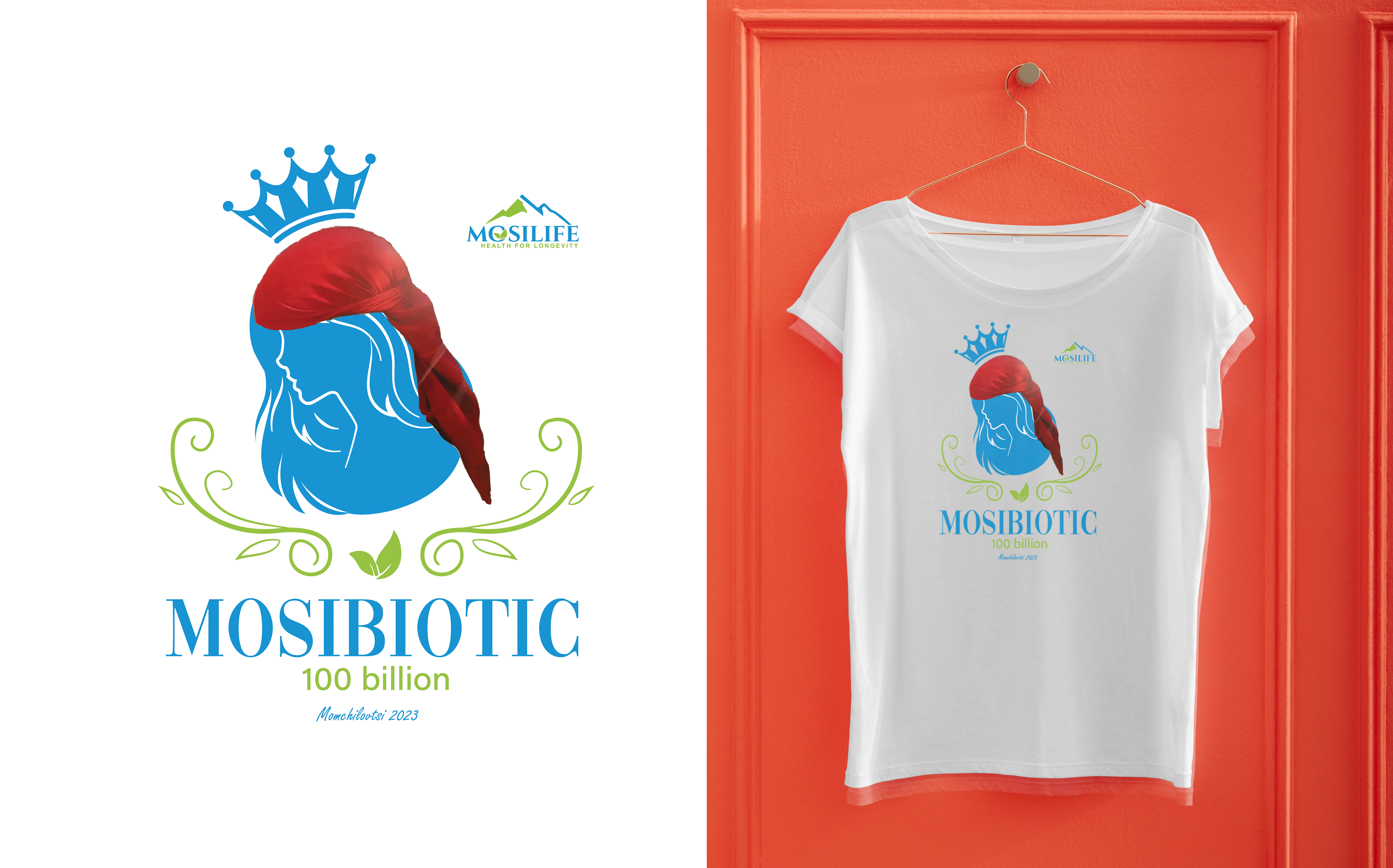 T-shirt Design by Kristina Andonoff for this project | Design #31103877