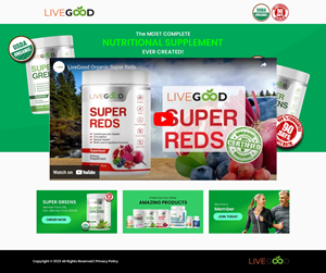 Landing Page-Design von INDIAN_Ashok für dieses Projekt | Design: #31102381