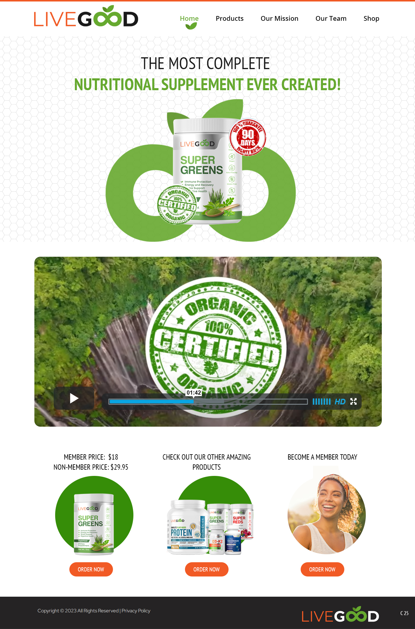 Landing Page-Design von pb für dieses Projekt | Design #31105416