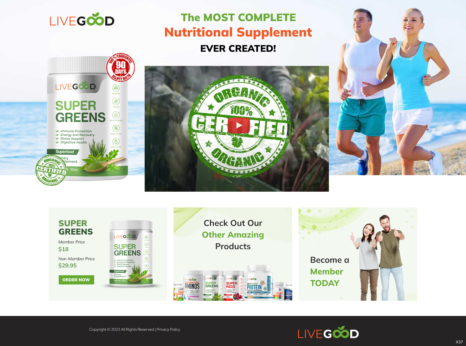 Landing Page Design by pb for this project | Design #31105419