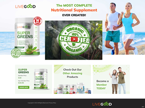 Landing Page-Design von pb für dieses Projekt | Design: #31105419