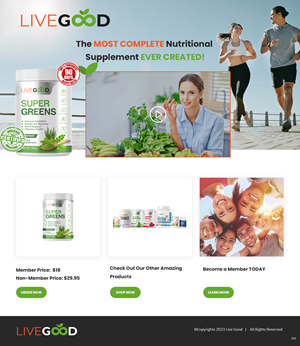 Landing Page-Design von pb für dieses Projekt | Design: #31112093