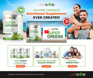 Landing Page-Design von SAI DESIGNS für dieses Projekt | Design: #31103992