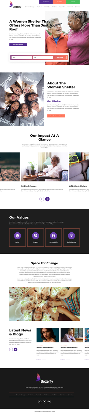 Web Design by Hafsa Fatymah for One Eleven Web Design™ | Design: #31111292