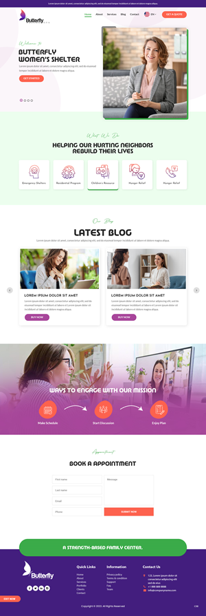 Web Design by pb for ONEELEVEN | Design: #31105510