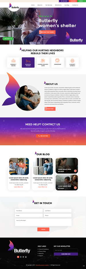 Web Design by pb for ONEELEVEN | Design: #31105511