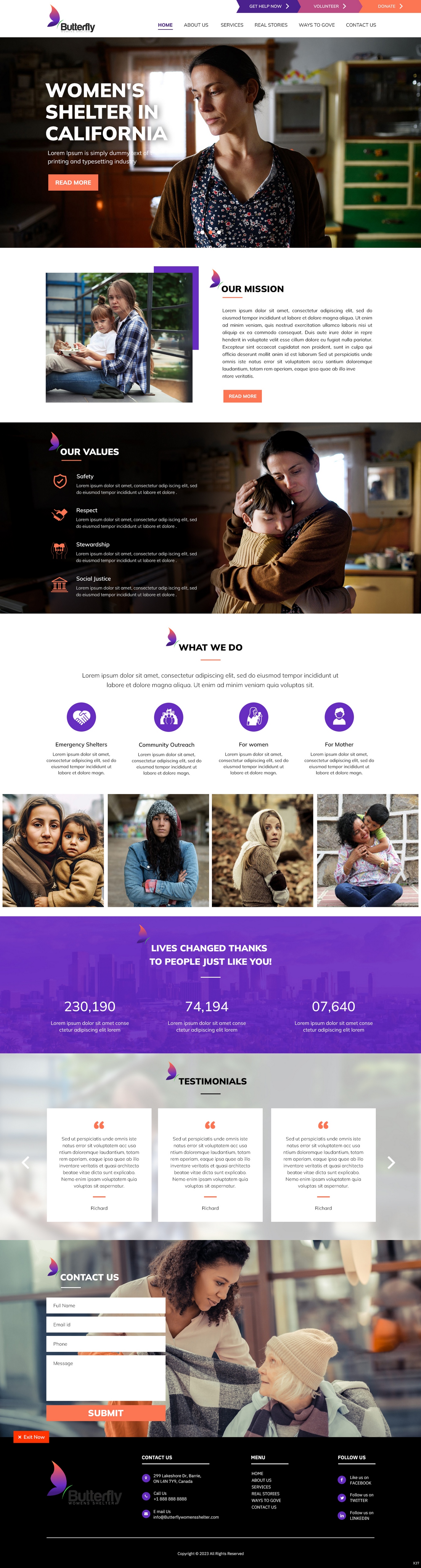 Web Design by pb for ONEELEVEN | Design: #31105520