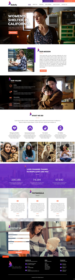 Web Design by pb for ONEELEVEN | Design #31105520