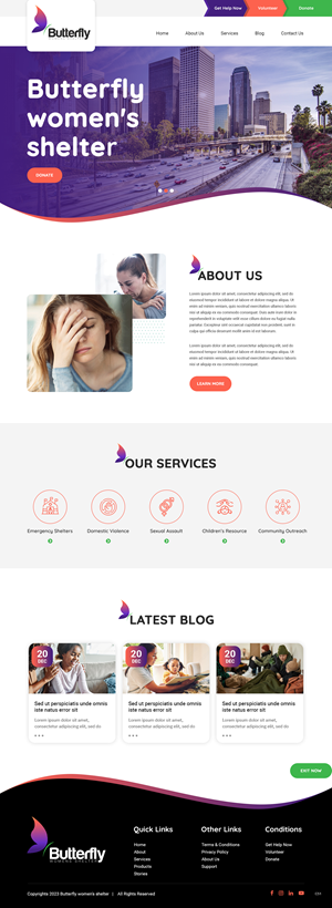 Web Design by pb for ONEELEVEN | Design: #31105522