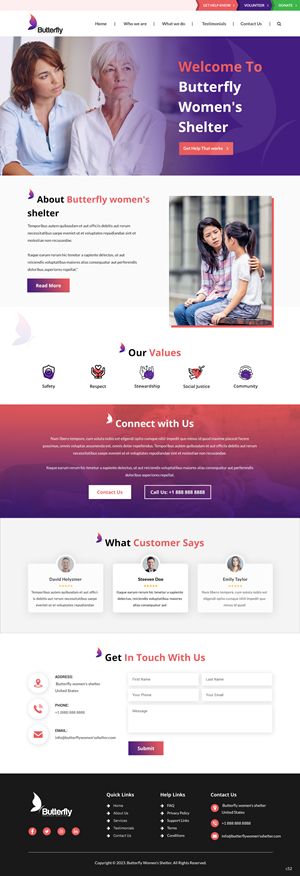 Web Design by pb for ONEELEVEN | Design: #31105524