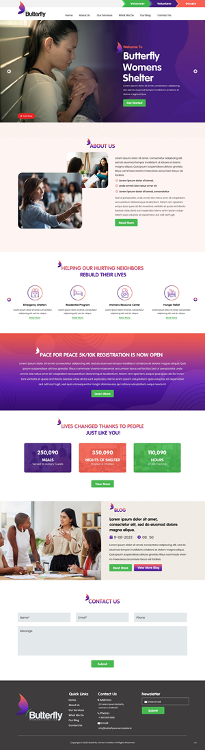 Web Design by pb for ONEELEVEN | Design: #31112174