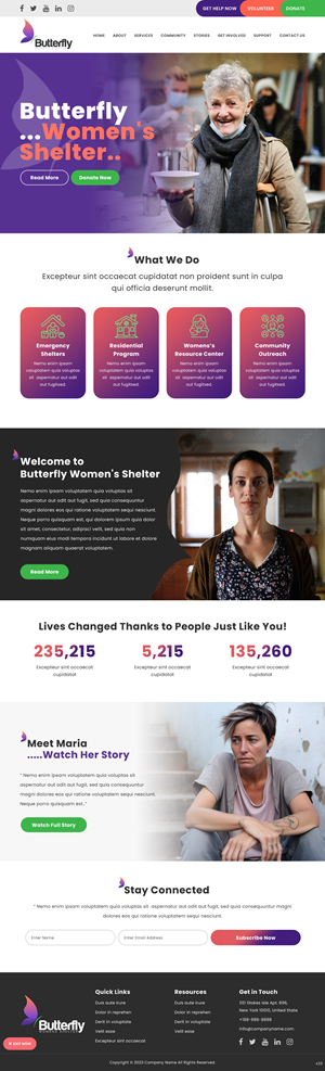 Web Design by pb for ONEELEVEN | Design: #31112175
