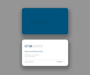 Business Card Design by Andrés Sebastián