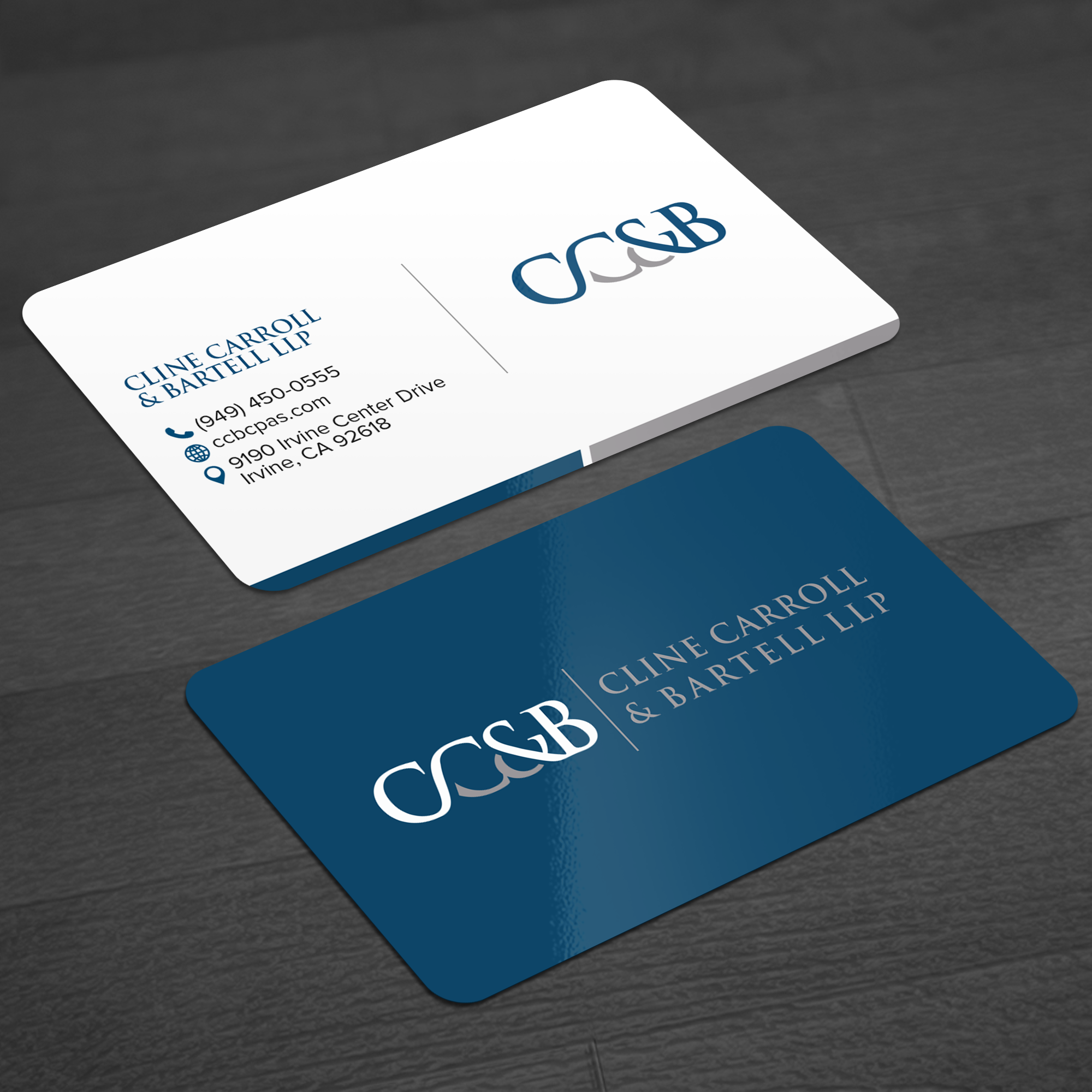 Business Card Design by WellDesign for Cline Carroll & Bartell LLP | Design #31104720