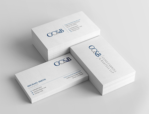 Business Card Design by Sun Moon Graphic Designer for Cline Carroll & Bartell LLP | Design: #31104921