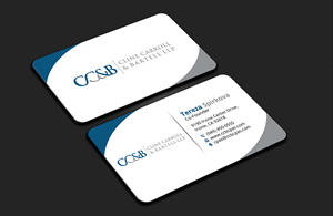 Business Card Design by DesignerShahadat for Cline Carroll & Bartell LLP | Design: #31114731