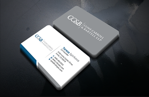 Business Card Design by DesignerShahadat for Cline Carroll & Bartell LLP | Design: #31114757