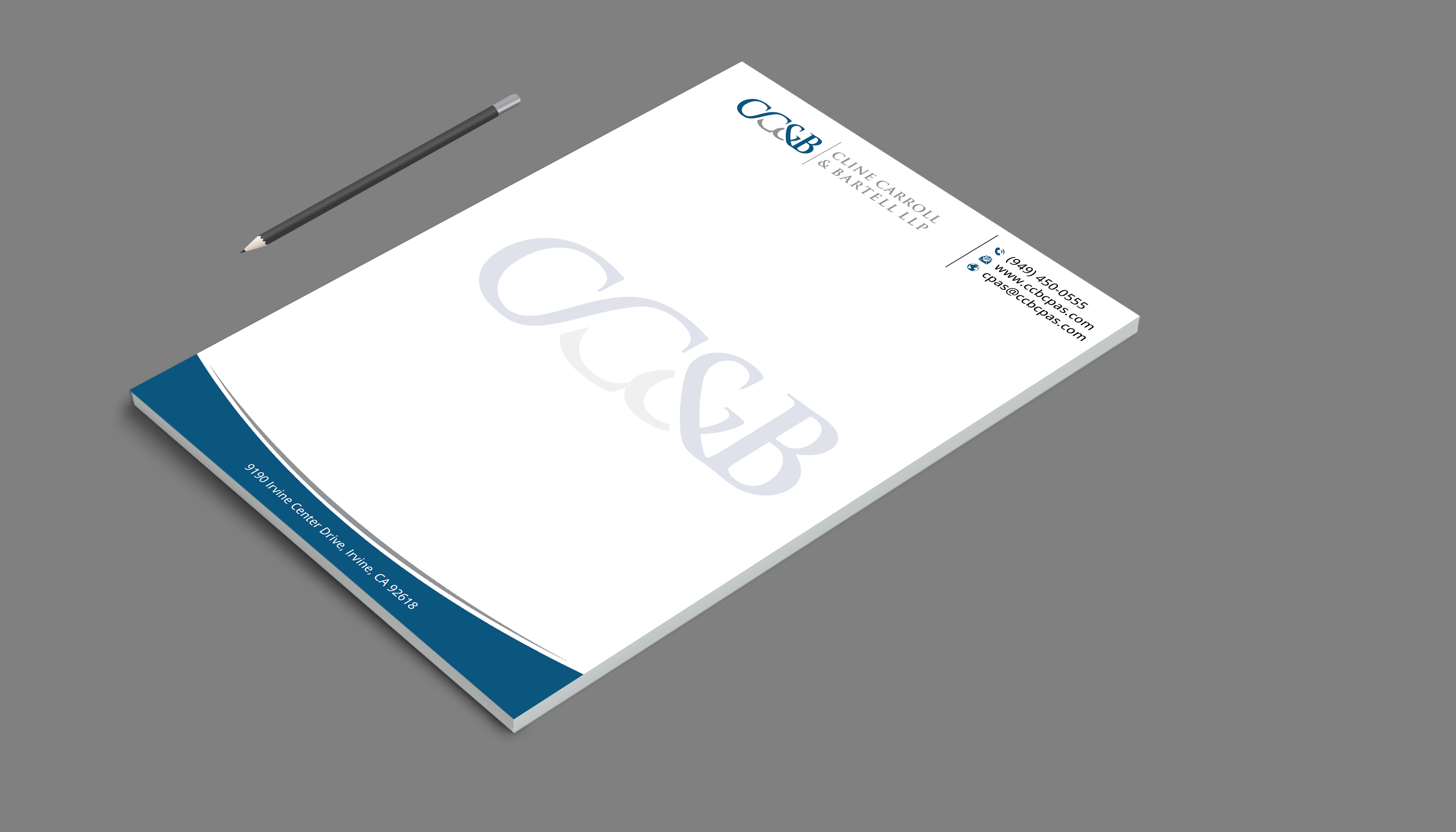 Business Card Design by DesignerShahadat for Cline Carroll & Bartell LLP | Design #31114786