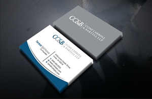 Business Card Design by DesignerShahadat for Cline Carroll & Bartell LLP | Design: #31114787