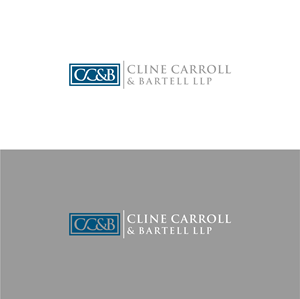 Business Card Design by B.O_studio for Cline Carroll & Bartell LLP | Design: #31130954