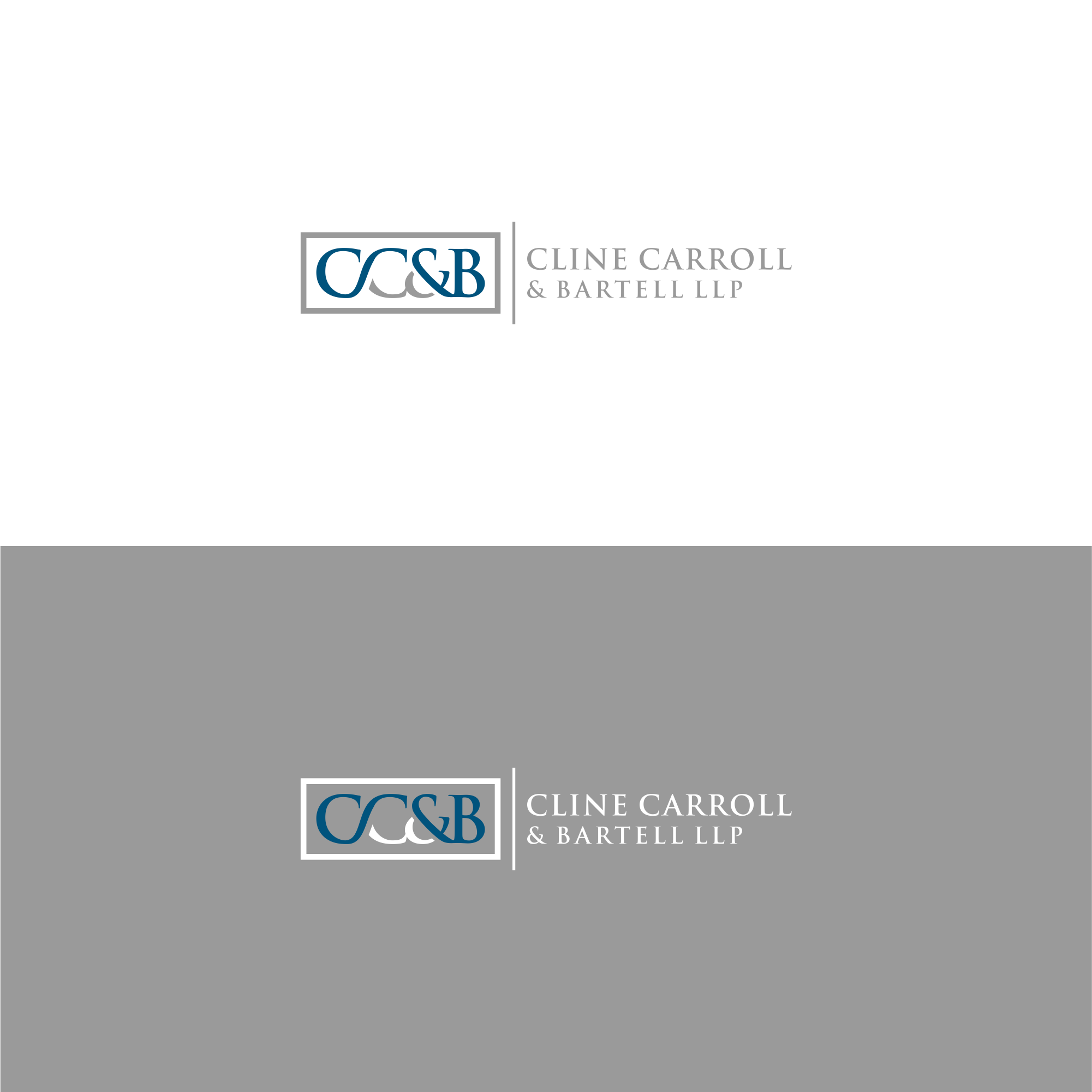 Business Card Design by B.O_studio for Cline Carroll & Bartell LLP | Design #31130963