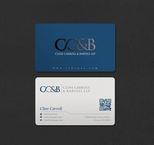 Business Card Design by INDIAN_Ashok for Cline Carroll & Bartell LLP | Design: #31110429