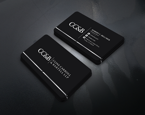 Business Card Design by artbitin for Cline Carroll & Bartell LLP | Design: #31132663