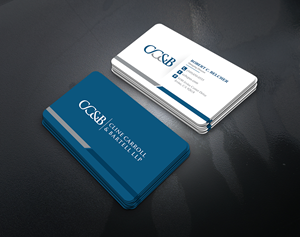 Business Card Design by artbitin for Cline Carroll & Bartell LLP | Design: #31132664