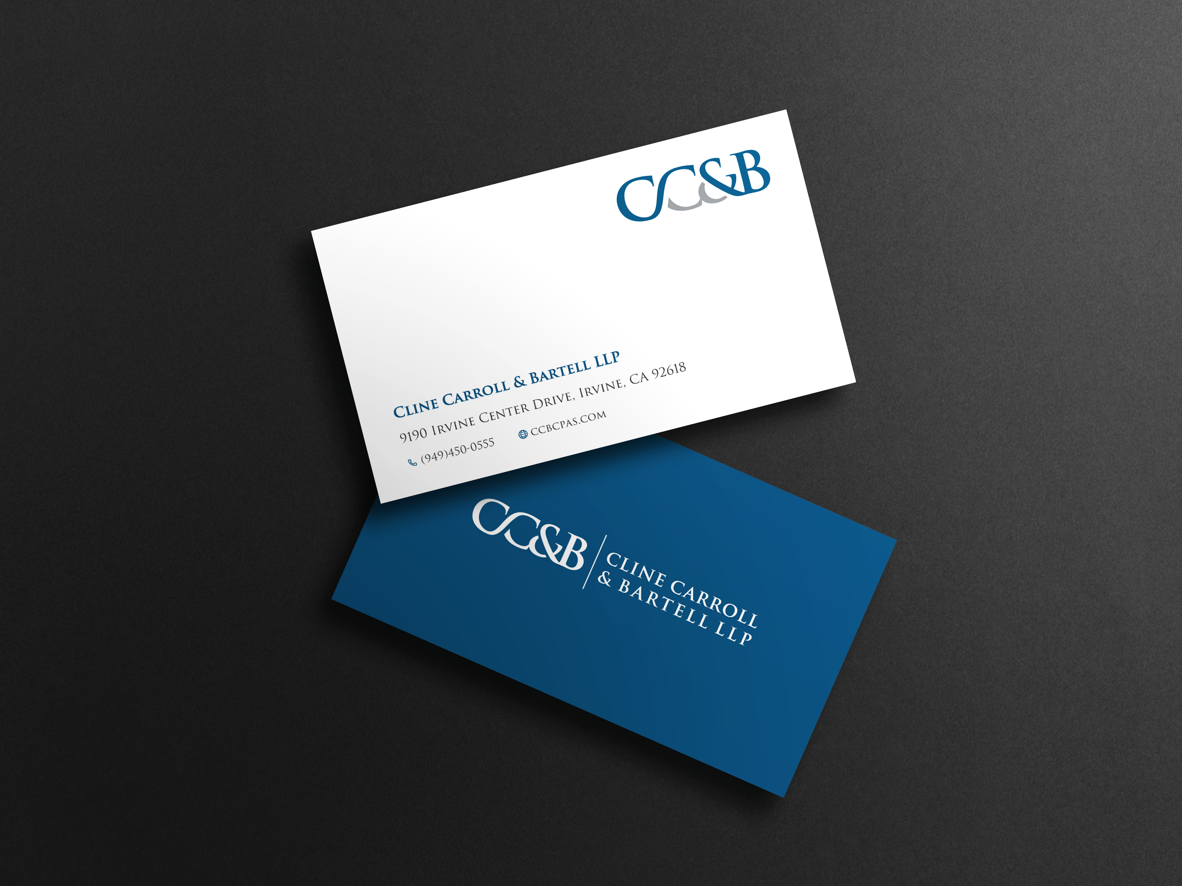 Business Card Design by AH creatives for Cline Carroll & Bartell LLP | Design #31114598