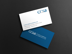 Business Card Design by AH creatives for Cline Carroll & Bartell LLP | Design: #31114598