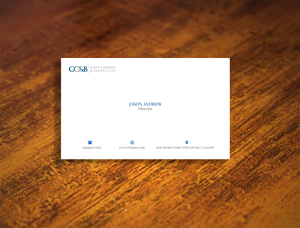 Business Card Design by Designing Birds for Cline Carroll & Bartell LLP | Design: #31101567