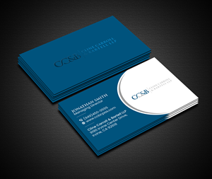 Business Card Design by Creations Box 2015 for Cline Carroll & Bartell LLP | Design: #31102090