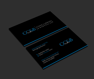 Business Card Design by Creations Box 2015 for Cline Carroll & Bartell LLP | Design: #31102091