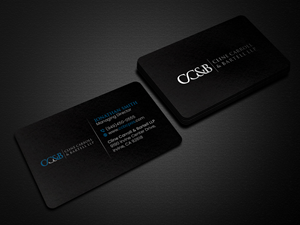 Business Card Design by Creations Box 2015 for Cline Carroll & Bartell LLP | Design: #31102100