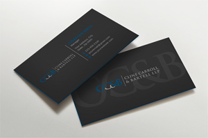 Business Card Design by LAXMI DESIGNHUB for Cline Carroll & Bartell LLP | Design: #31101507
