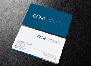 Business Card Design by chandrayaan.creative for Cline Carroll & Bartell LLP | Design: #31101823