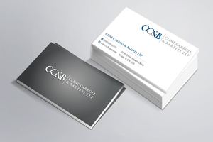Business Card Design by Magic of Art for Cline Carroll & Bartell LLP | Design: #31103619