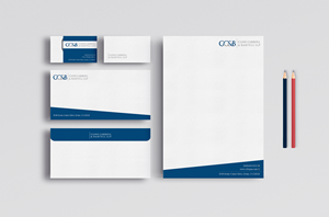 Business Card Design by Magic of Art for Cline Carroll & Bartell LLP | Design #31131305