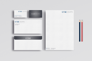 Business Card Design by Magic of Art for Cline Carroll & Bartell LLP | Design: #31131307